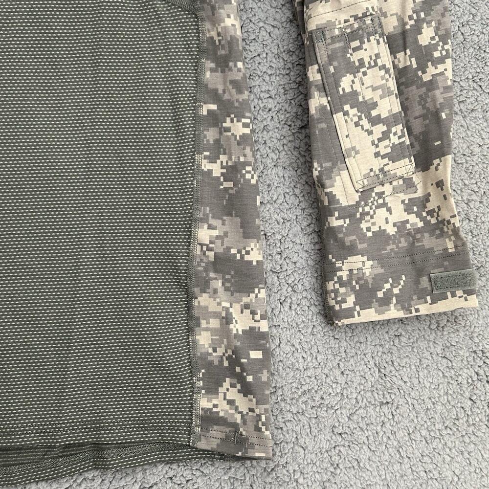 Massif US Military Army Combat Shirt Flame Res. Mens XL Camo Long Sleeve NWT - Picture 6 of 10
